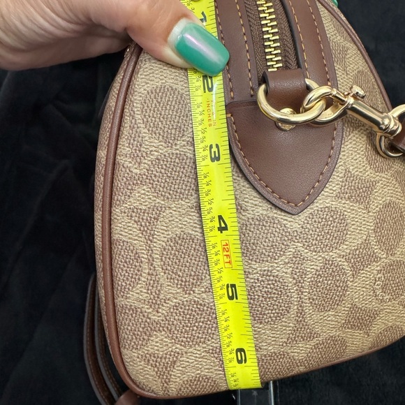 Coach Brown Signature Women's Bag Set - Picture 4 of 11